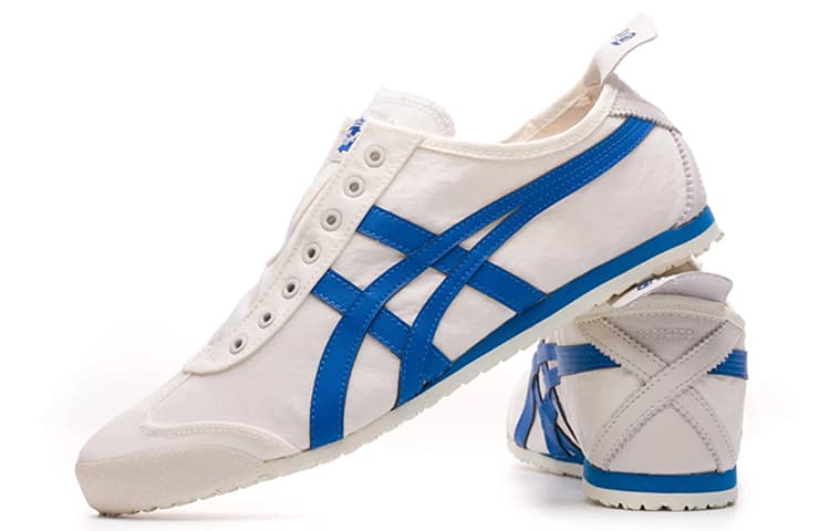 Кроссовки Onitsuka Tiger Mexico 66 Blue White - изображение 4