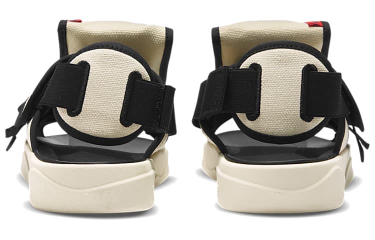 Сандалии с ремешком Air Jordan LS Slide Off-White Black - изображение 5