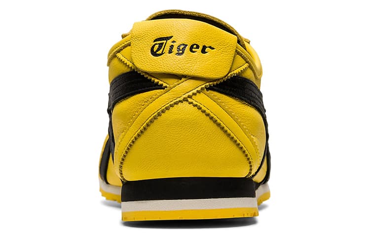 Кроссовки Onitsuka Tiger Mexico 66 SD Yellow Black - изображение 5