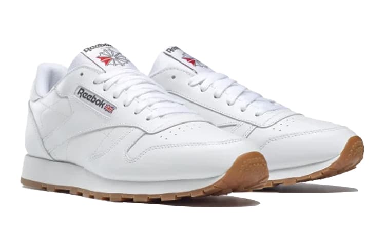 Кроссовки Reebok Classic Leather White - изображение 3