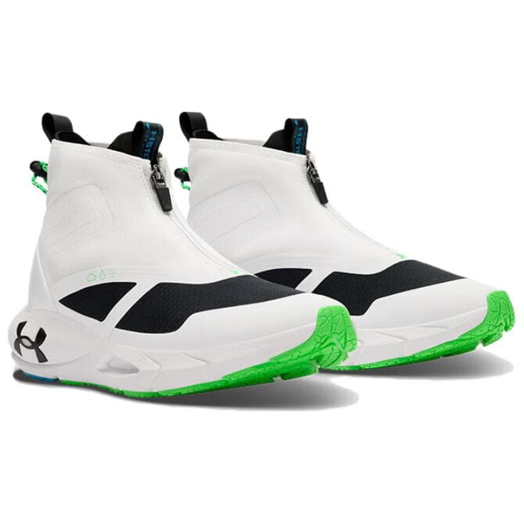Кроссовки Under Armour HOVR Phantom 24 7 Устойчивая к истиранию высокая повседневная обувь для женщин белая - изображение 3