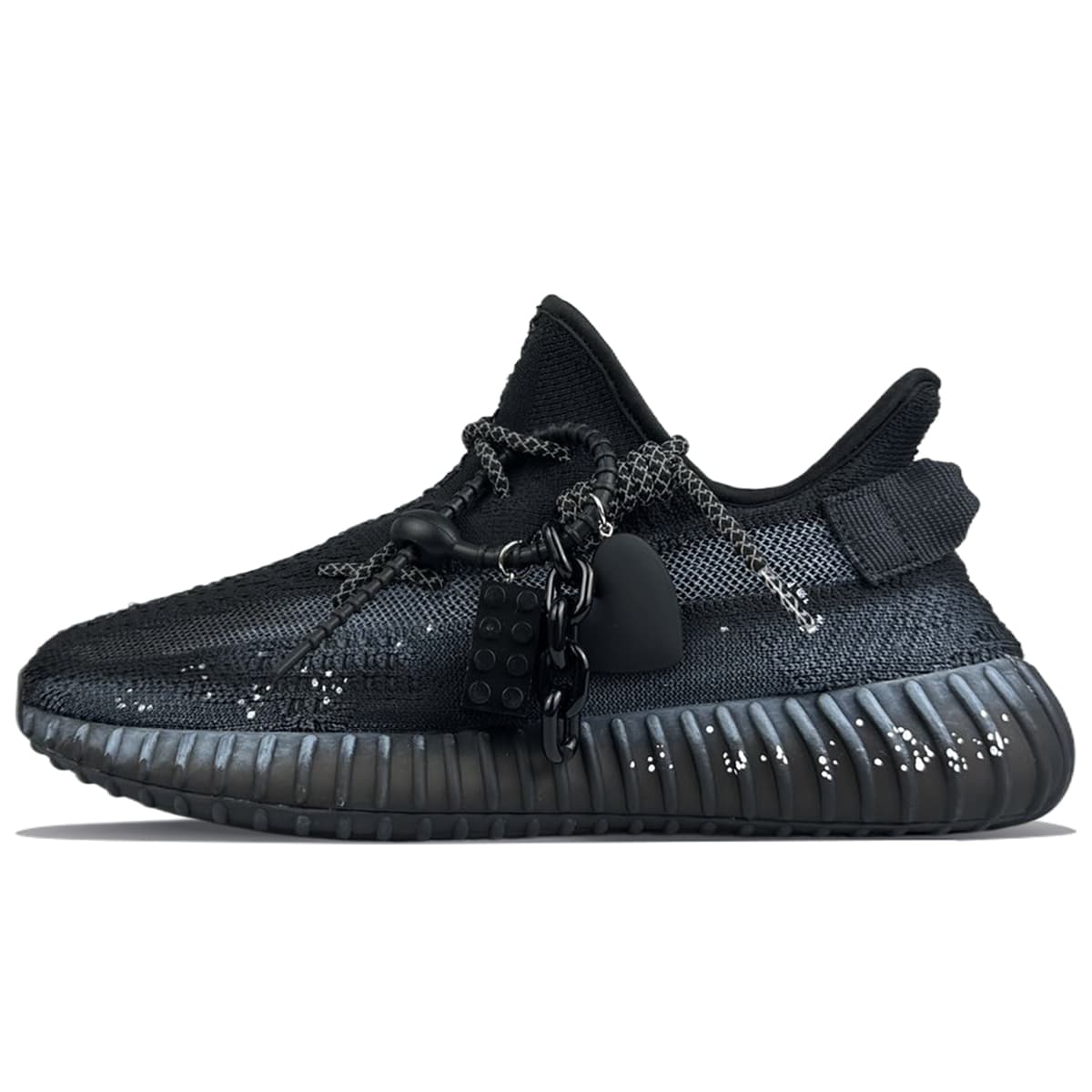 Кроссовки adidas Yeezy Boost 350 V2 "Onyx" - изображение 2