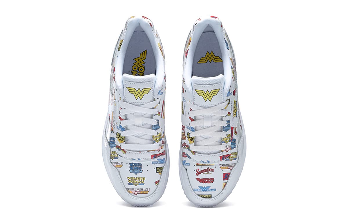 Кроссовки Wonder Woman 1984 x Reebok Royal Glide Ripple Double - изображение 5