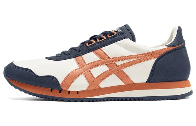 Кроссовки Onitsuka Tiger Dualio Сетчатая ткань синтетическая кожа амортизация устойчивость к истиранию легкий низкий верх - изображение 1