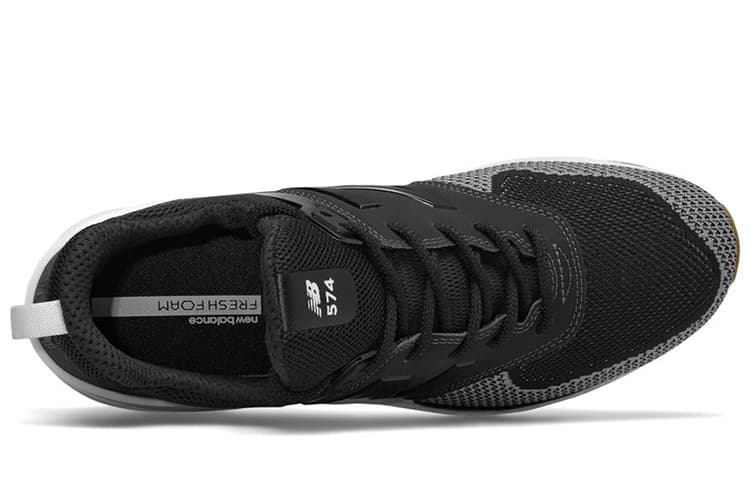 Кроссовки New Balance 574 Sport Black Grey - изображение 3