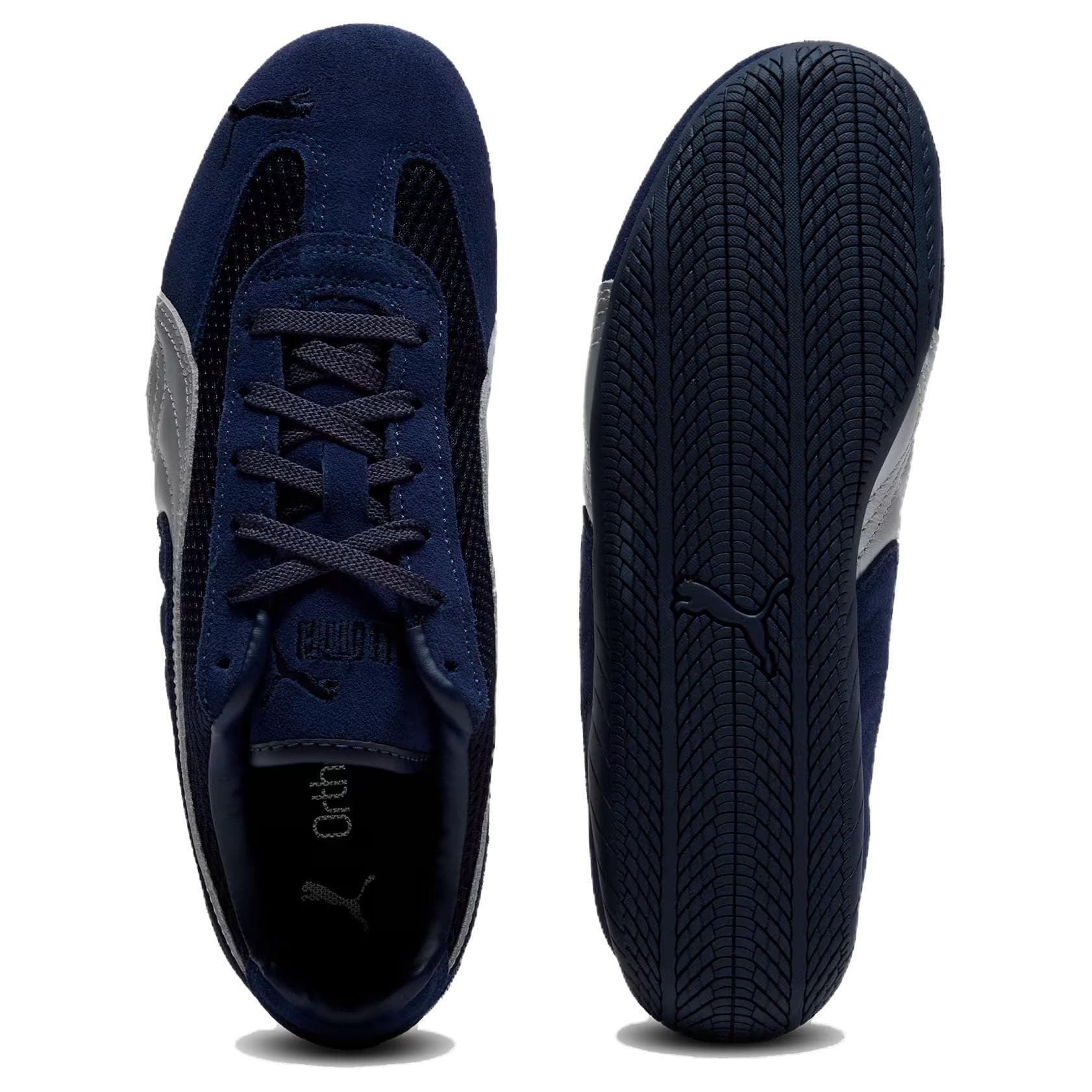 Кроссовки PUMA Speedcat Low Повседневная обувь для женщин синий черный - изображение 4