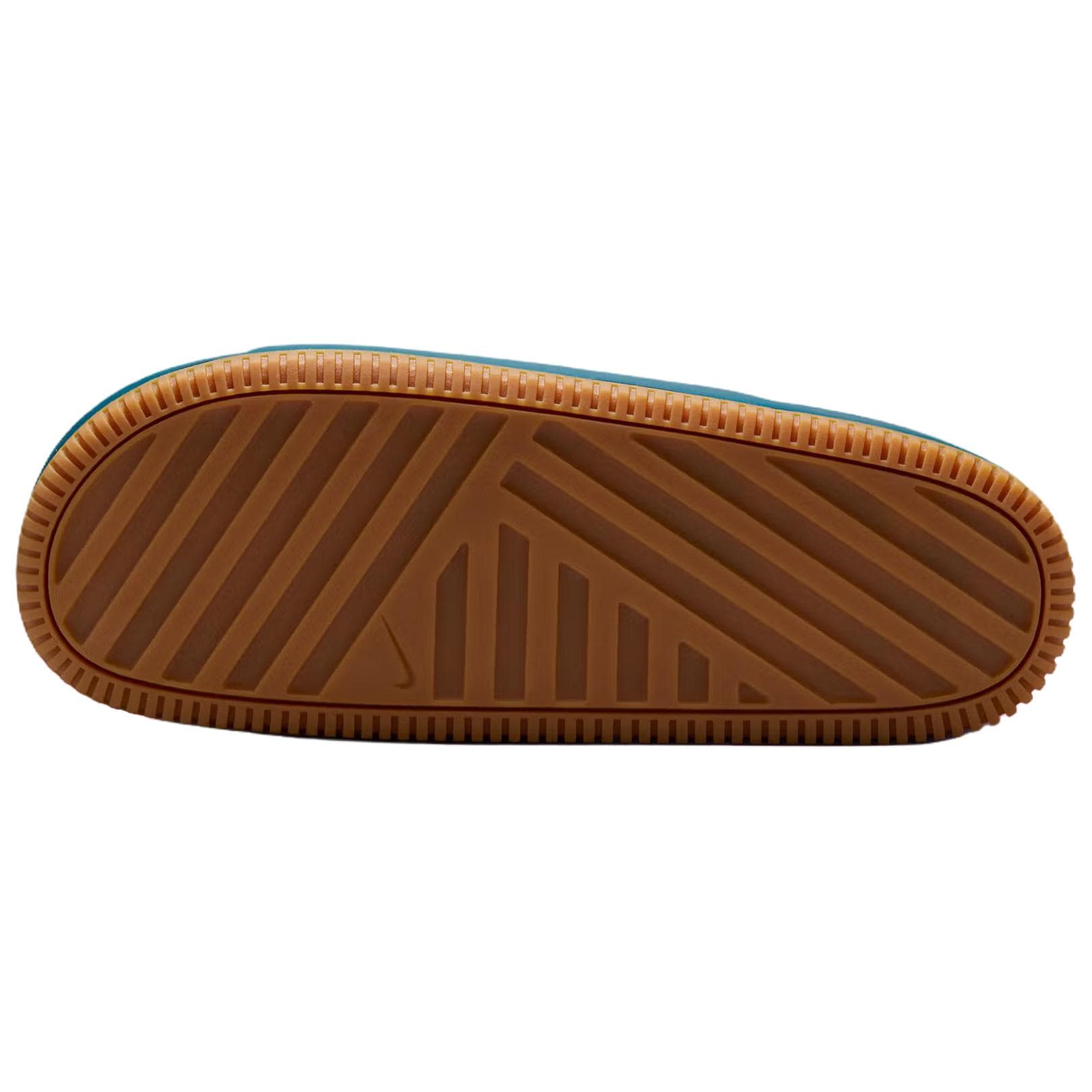 Сандалии Nike Calm Slide Тапочки Мужские Синие - изображение 4