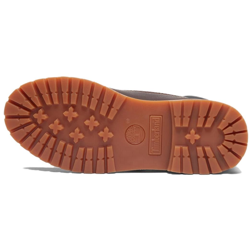 Ботинки Timberland Короткие армейские ботинки женские коричневые - изображение 4