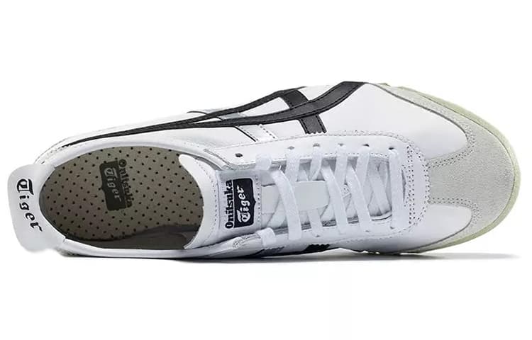 Кроссовки Onitsuka Tiger Mexico 66 White Black - изображение 4