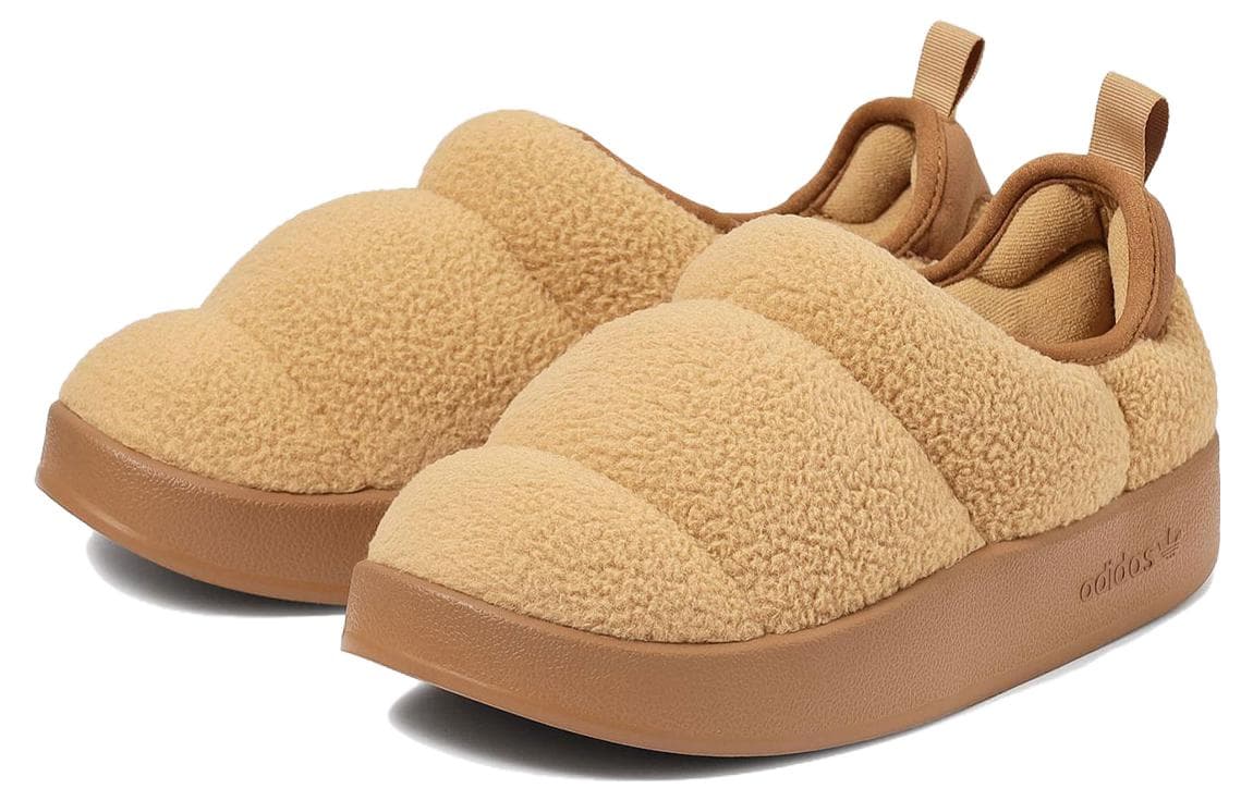 Кроссовки adidas Puffylette Brown — фото 3