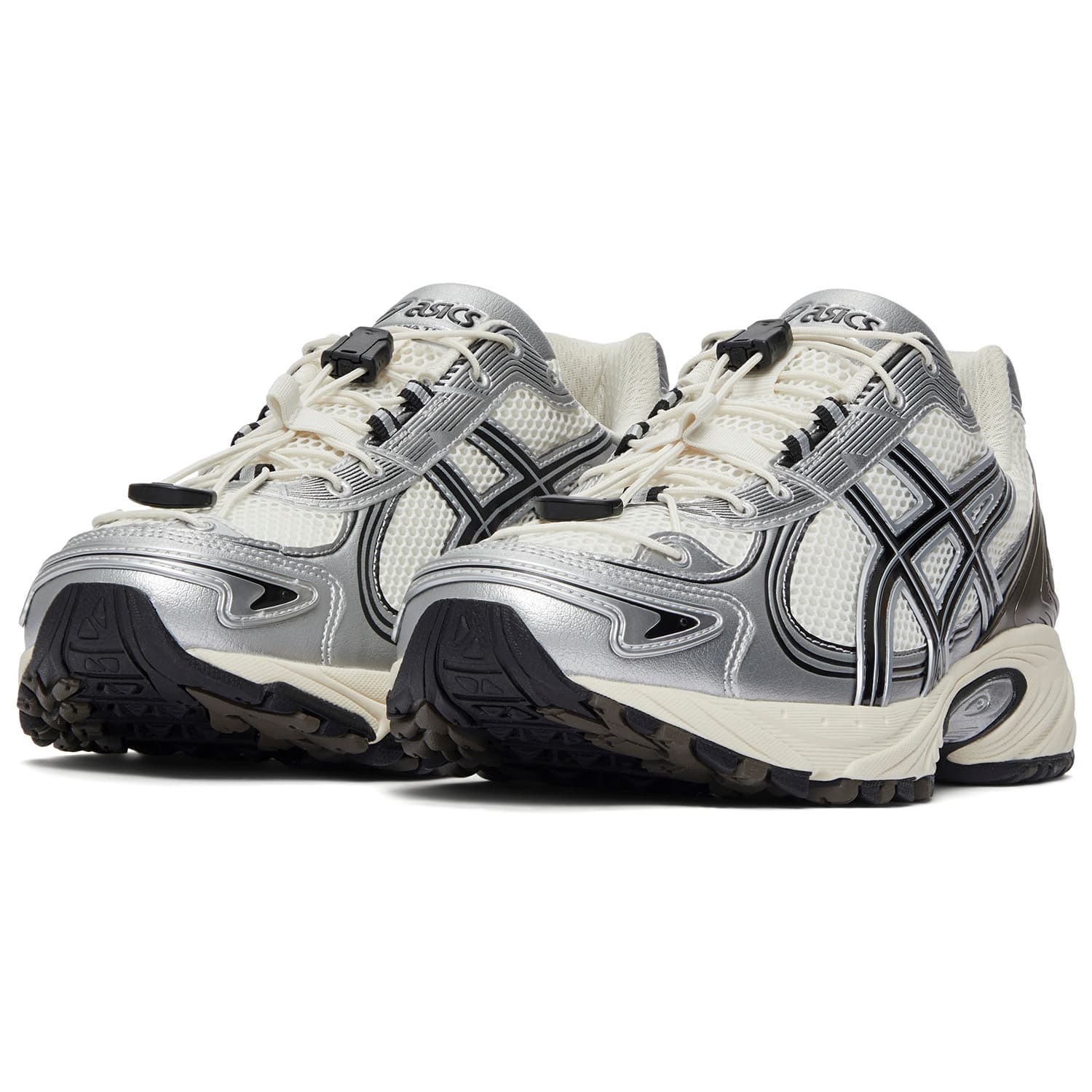 Кроссовки Asics Gel Kahana TR V4 Low Top Повседневная обувь Унисекс Серебряный Коричневый - изображение 3