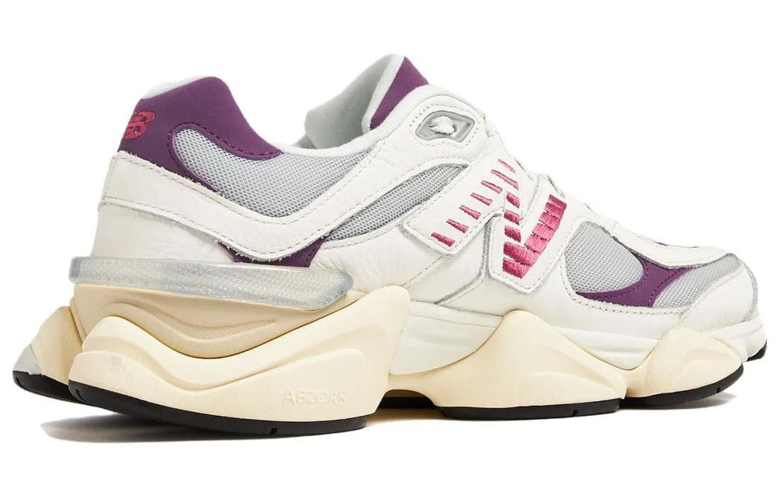 Кроссовки New Balance 9060 White Purple - изображение 4