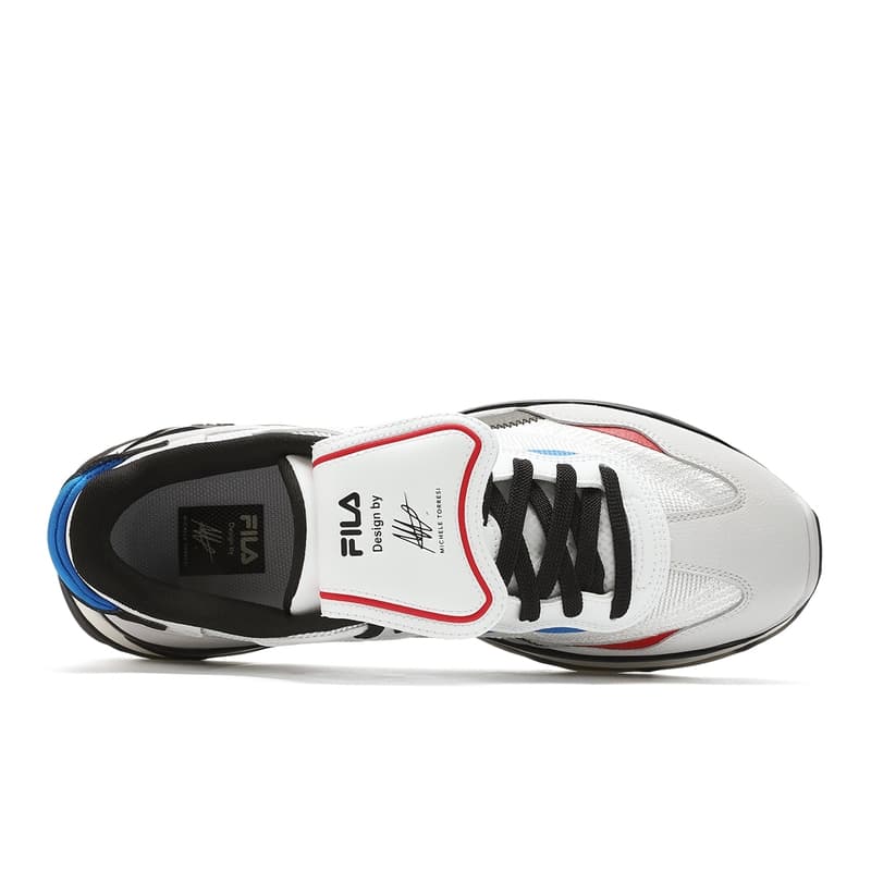 Кроссовки FILA KM2 White Grey - изображение 4