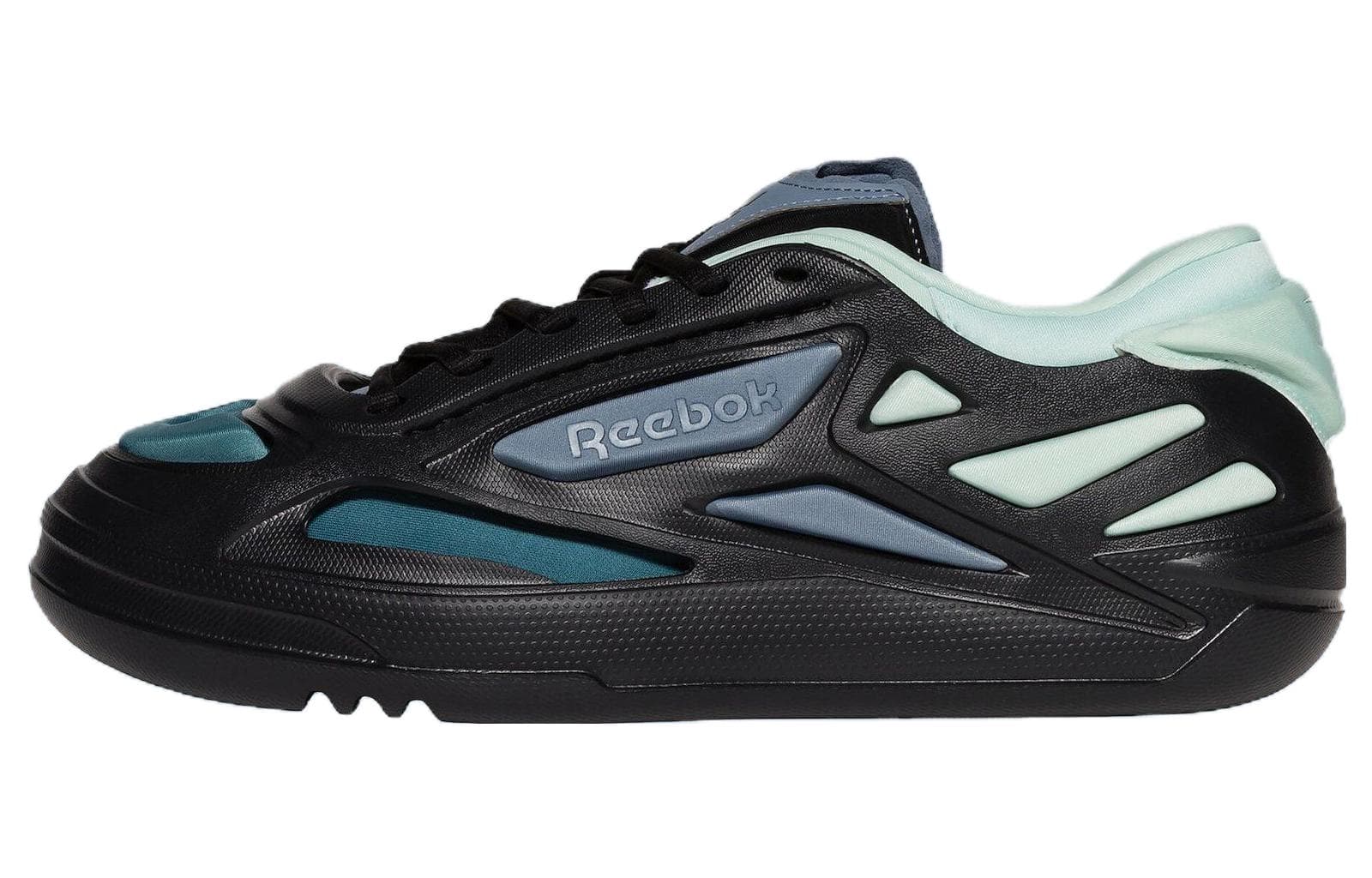 Кроссовки Reebok Club C FWD Black Green - изображение 1