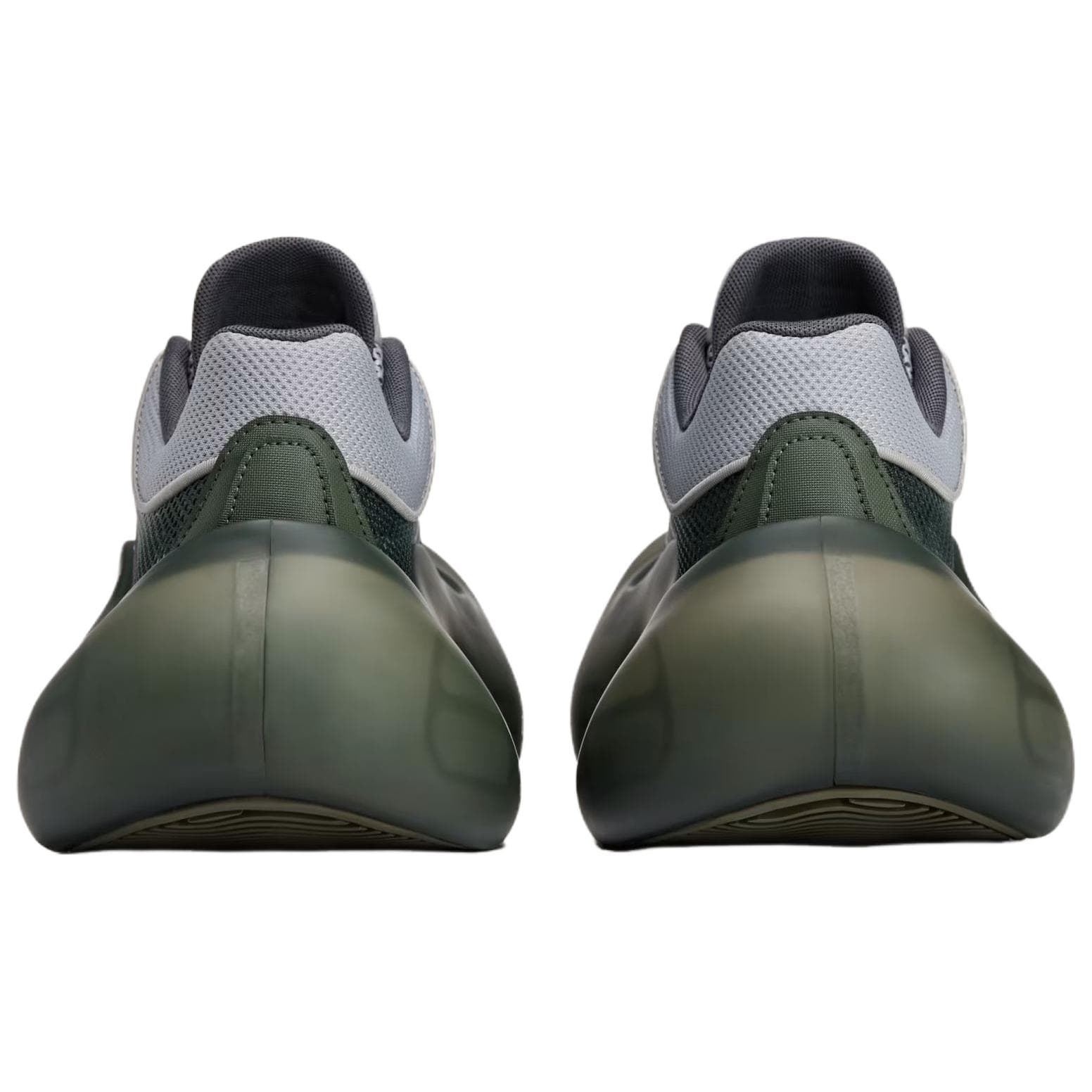 Кроссовки AVAVAV X adidas originals Moonrubber Megaride Дышащая Повседневная Обувь Женская Серый Белый - изображение 5