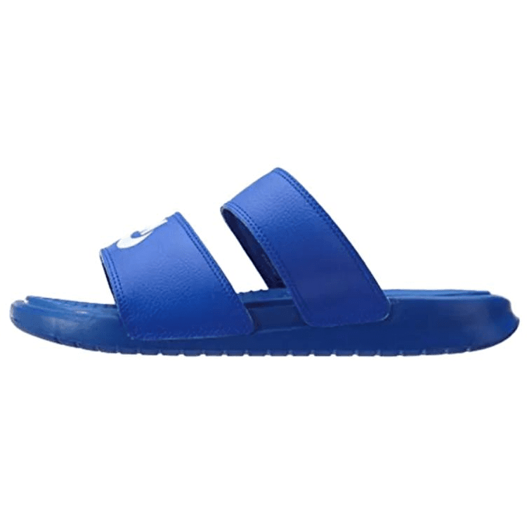 Сандалии Nike Benassi Duo Шлепанцы Женские Синие - изображение 1