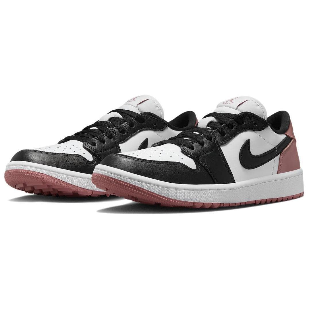 Кроссовки Jordan Air Jordan 1 Low Golf "Rust Pink" — фото 3