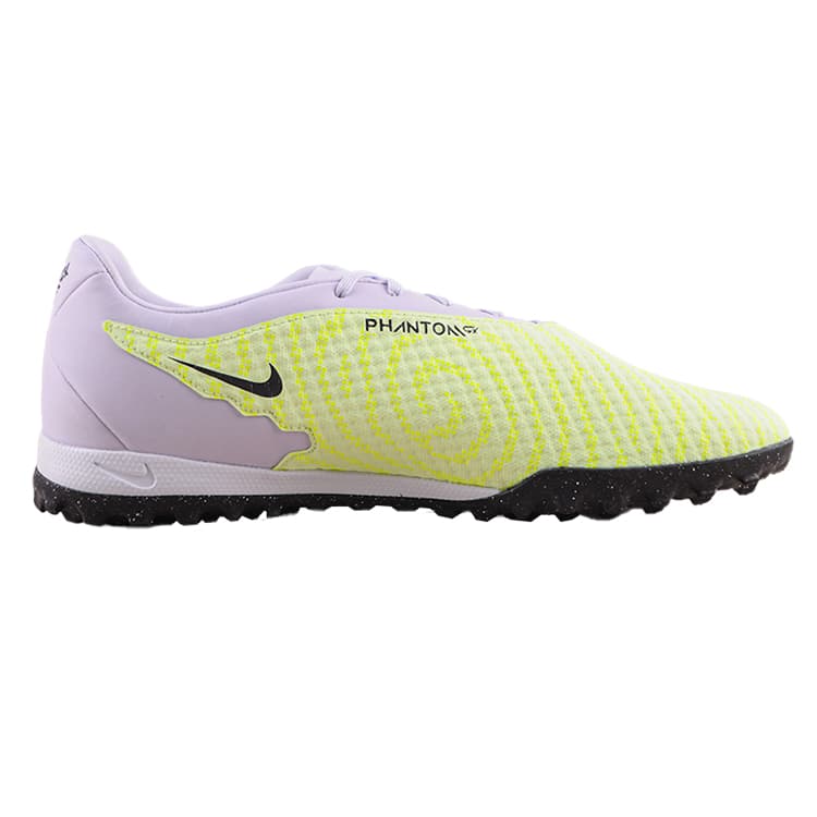 Кроссовки для футбола Nike Phantom GX Academy TF White Green - изображение 2