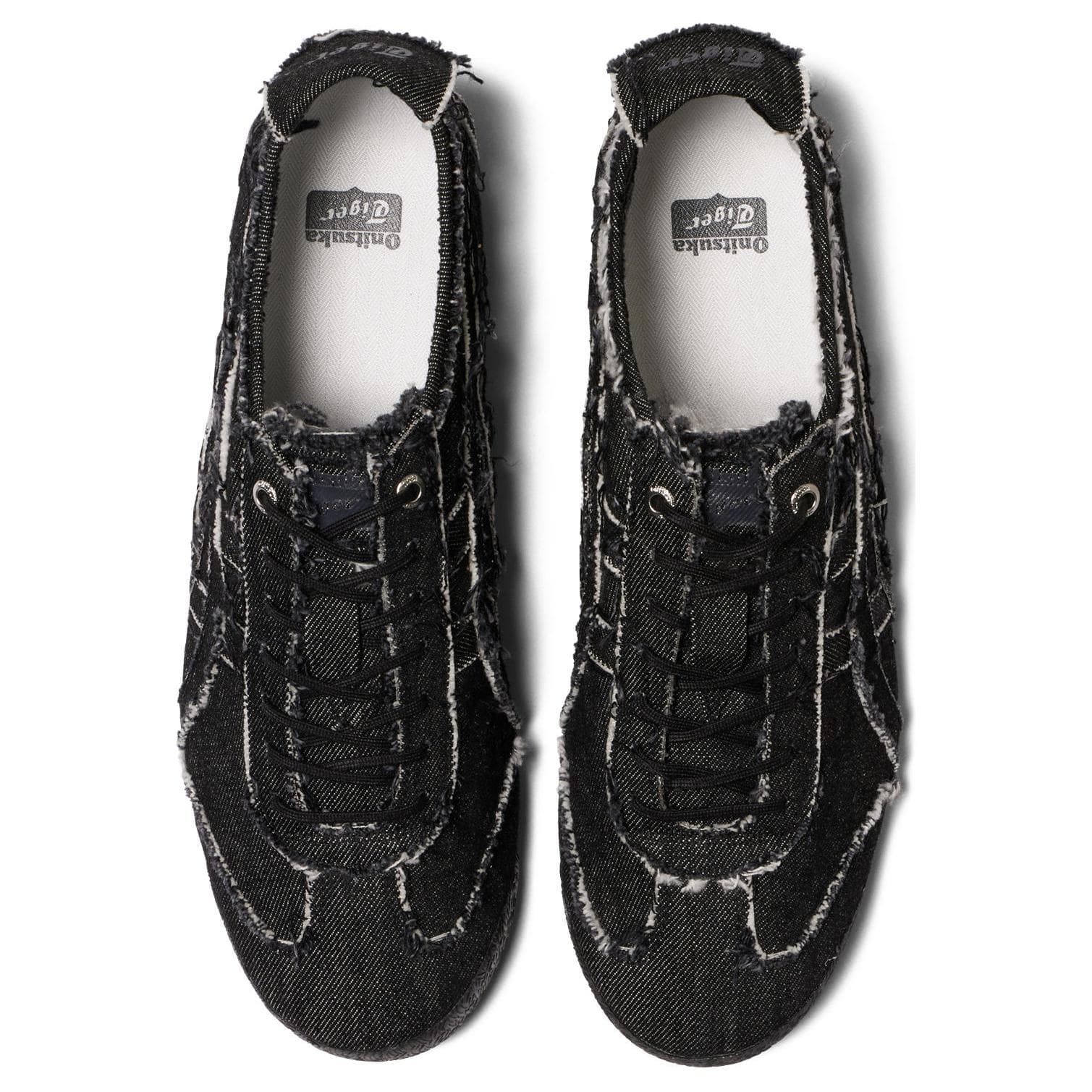 Кроссовки Onitsuka Tiger MEXICO 66 Low Casual Shoes Унисекс Черный - изображение 3