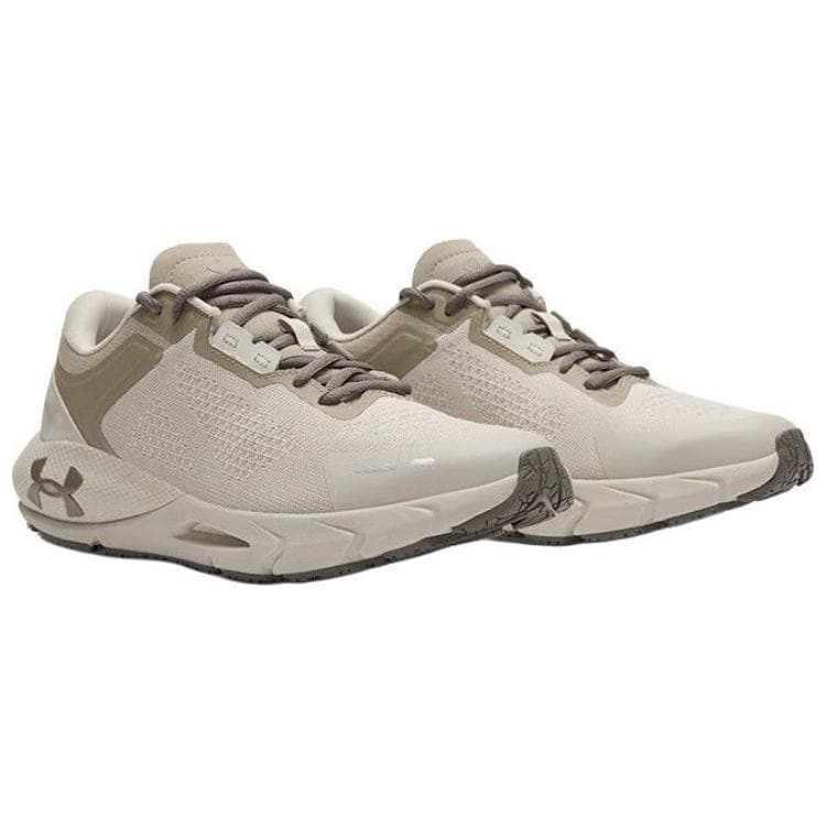Кроссовки Under Armour HOVR Phantom 24 7 Амортизация Дышащий Отскок Низкий Топ Повседневная обувь Мужская Тауповая - изображение 2