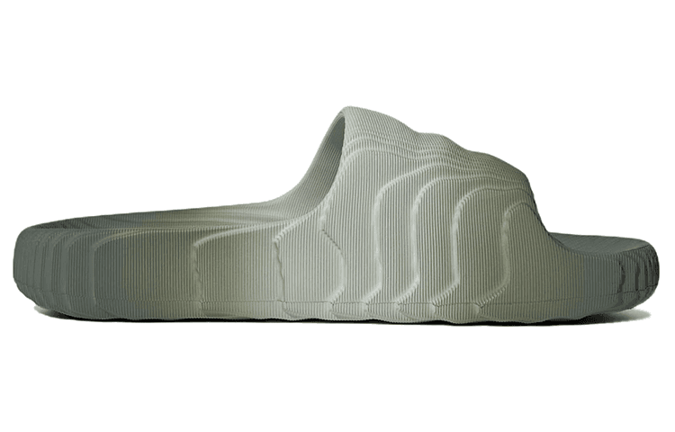Сандалии adidas Adilette 22 Green White - изображение 2