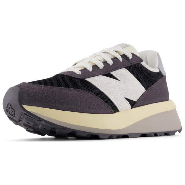 Кроссовки New Balance 370 Low Top Повседневная обувь Унисекс Темно-серый - изображение 3