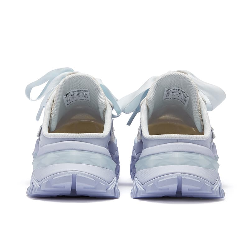 Кроссовки FILA Bianco Mule White Blue - изображение 4
