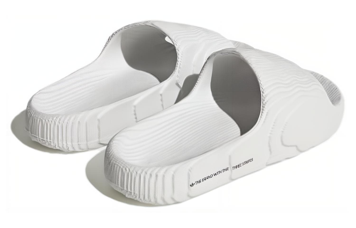 Сандалии adidas Adilette 22 White - изображение 3