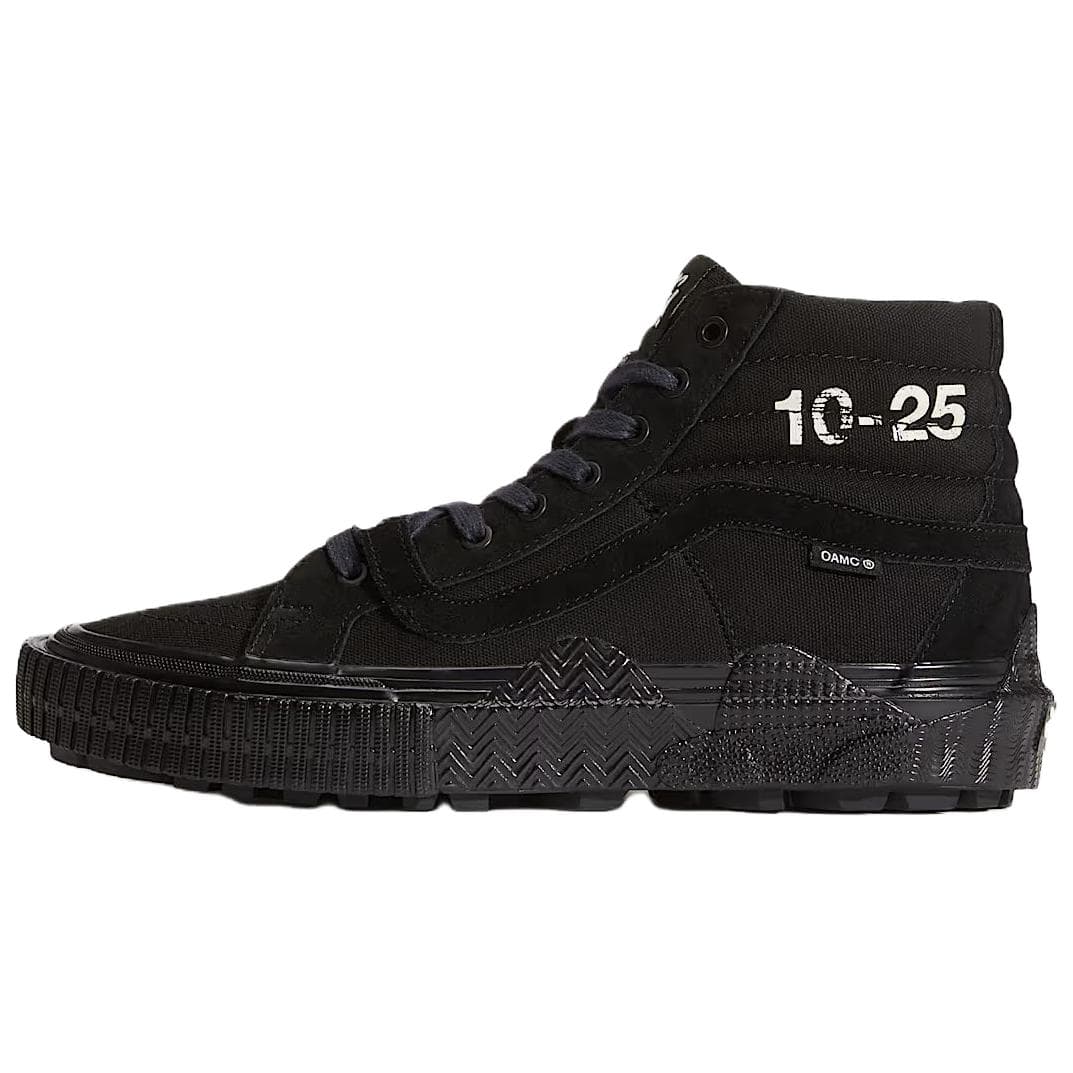 Кроссовки OTW X OAMC X WTAPS x Vans SK8 HI Высокие кеды Повседневная обувь Унисекс Черный - изображение 1