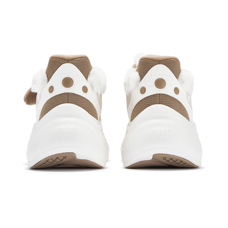 Кроссовки 361° Penguin Shoes Термическая Изоляция Устойчивость к Износу Противоскользящая Низкий Верх Повседневная Обувь Женская - изображение 4
