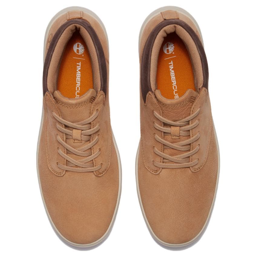 Кроссовки Timberland Противоскользящая Устойчивая к истиранию MID Топ Повседневная обувь Мужская Коричневая - изображение 4