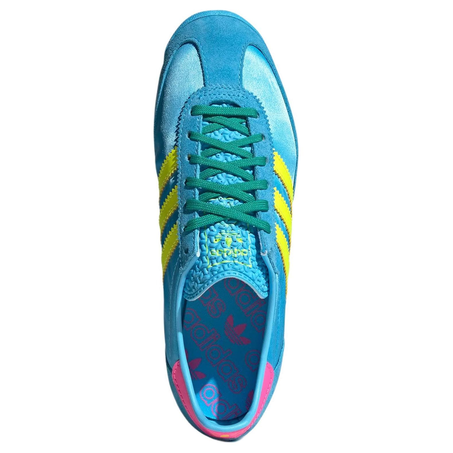 Кроссовки Adidas Originals SL 72 Противоскользящая Устойчивая к истиранию Низкий Топ Повседневная Обувь Женская - изображение 5