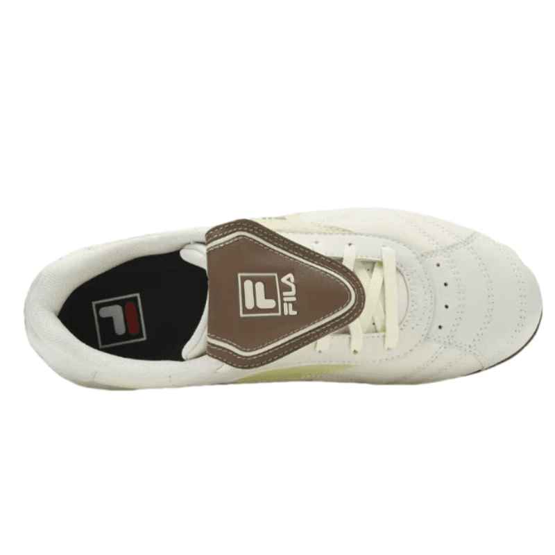 Кроссовки fila LIPPER Water Dance Shoes Устойчивые к истиранию с отскоком дышащие низкие повседневная обувь женские бежево-желтые - изображение 3