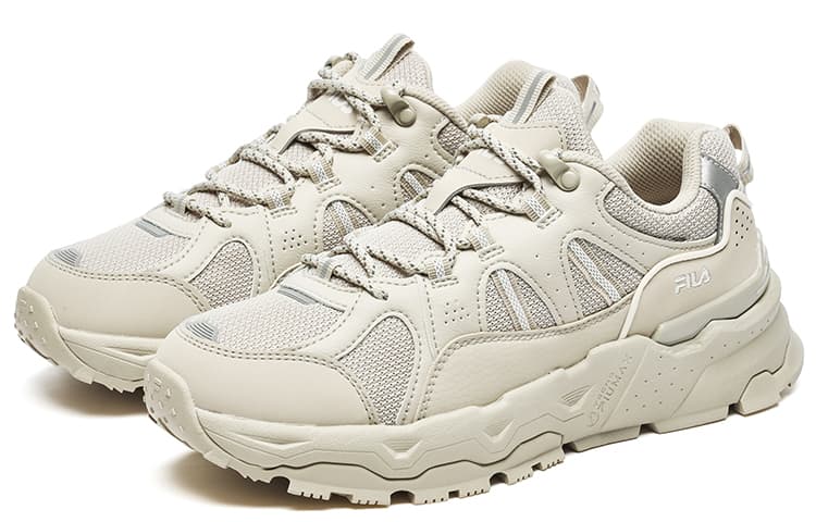 Кроссовки FILA Trek 1S Champagne Silver - изображение 2