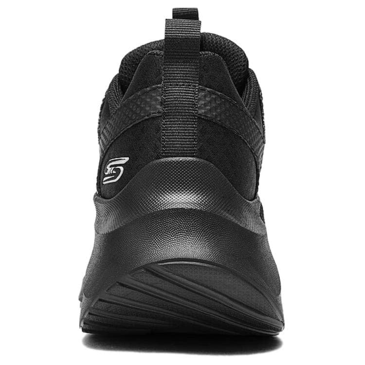 Кроссовки Skechers Bob's SPORT Износостойкий Дышащий Износостойкий Дышащий Низкий Верх Повседневная Обувь Женская Черный - изображение 5
