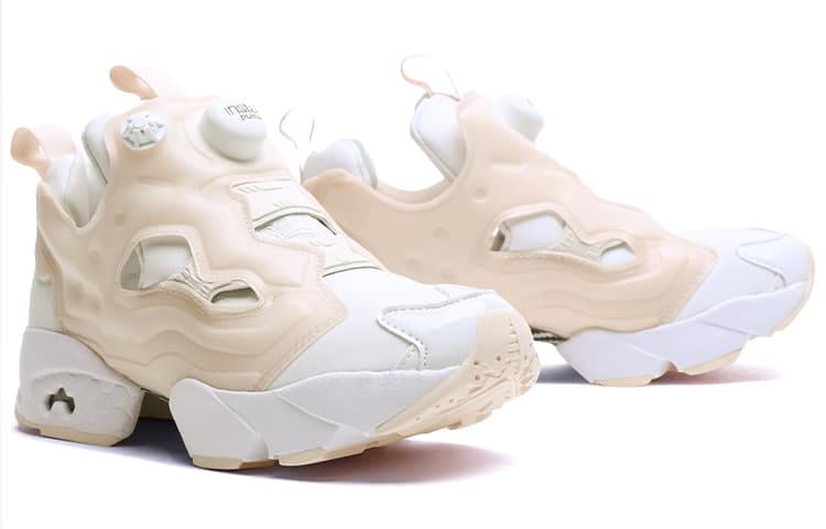Кроссовки Reebok Instapump Fury OG White Brown - изображение 2