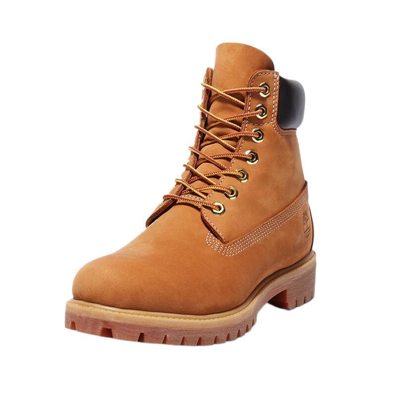 Ботинки Timberland Мужские армейские ботинки средней длины коричневые - изображение 3