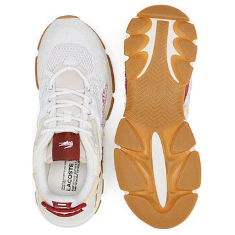 Кроссовки Lacoste L003 Neo White Red - изображение 5