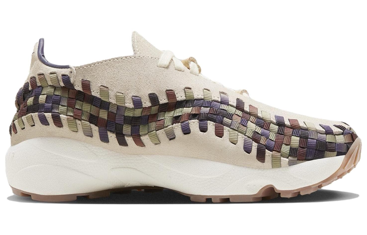 Кроссовки Nike Air Footscape Woven Sail Multi - изображение 2