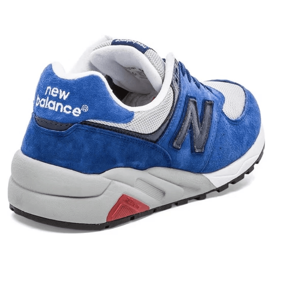 Кроссовки New Balance NB 572 Устойчивая к истиранию Низкая Повседневная Обувь Мужская Синяя - изображение 3
