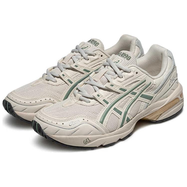 Кроссовки Asics Gel 1090 Износостойкий и Легкий Низкий Верх Повседневная Обувь Унисекс Бежевый - изображение 2