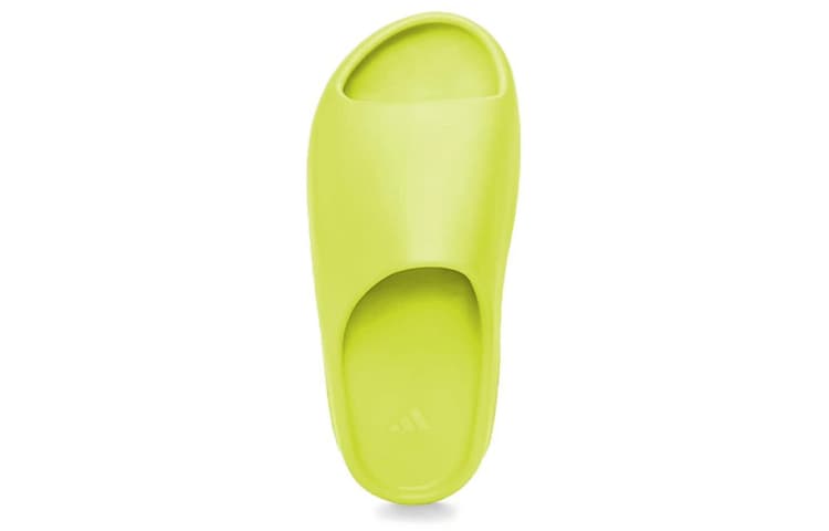 Сандалии adidas Yeezy Slide "Glow Green" - изображение 4