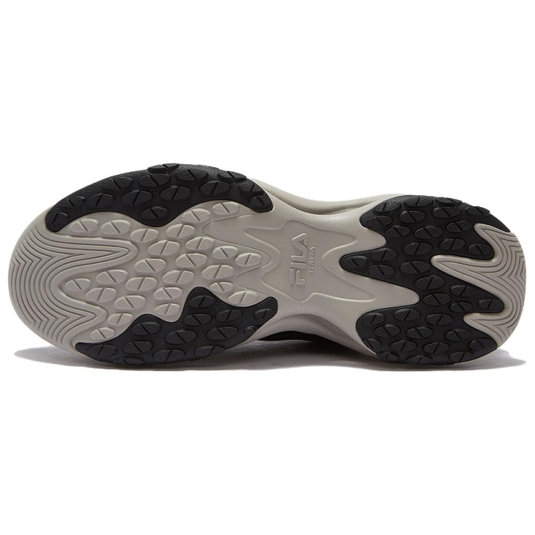 Кроссовки FILA FUSION CHEESE DX Сыры Устойчивые к истиранию Низкие Повседневные Мужские Черные Кроссовки - изображение 5