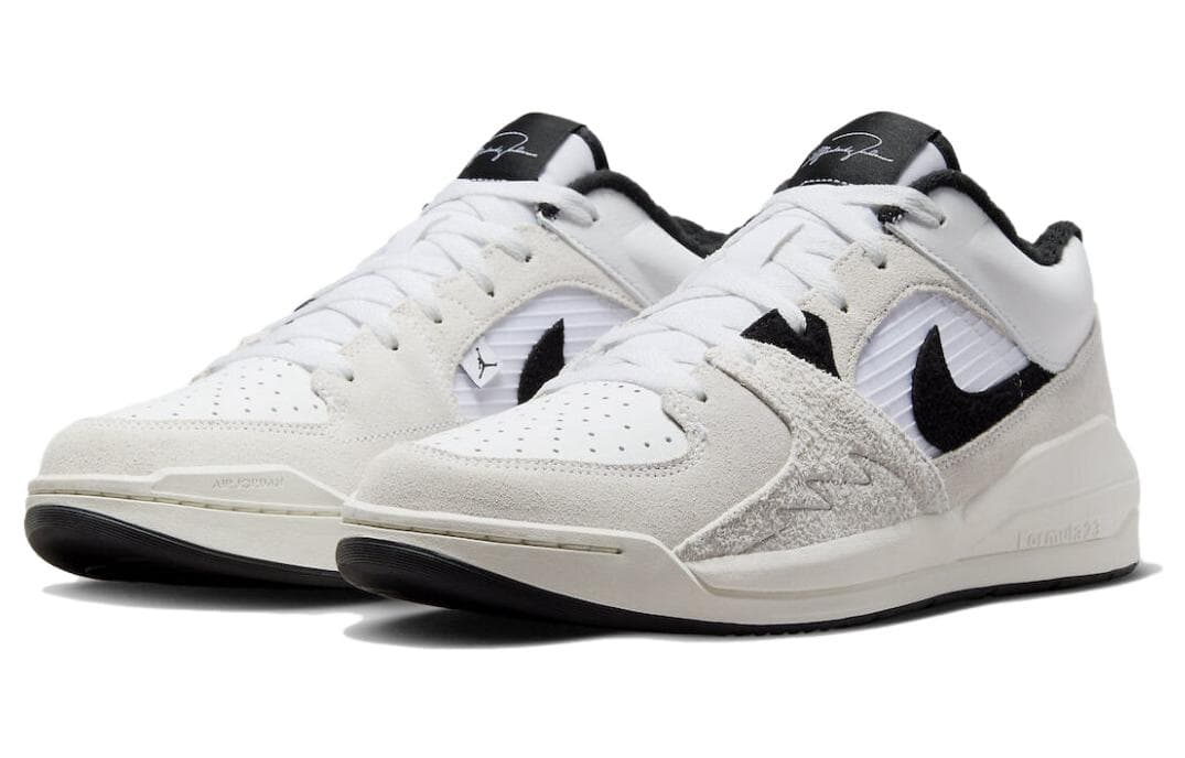 Кроссовки Jordan Stadium 90 "White Black" - изображение 3