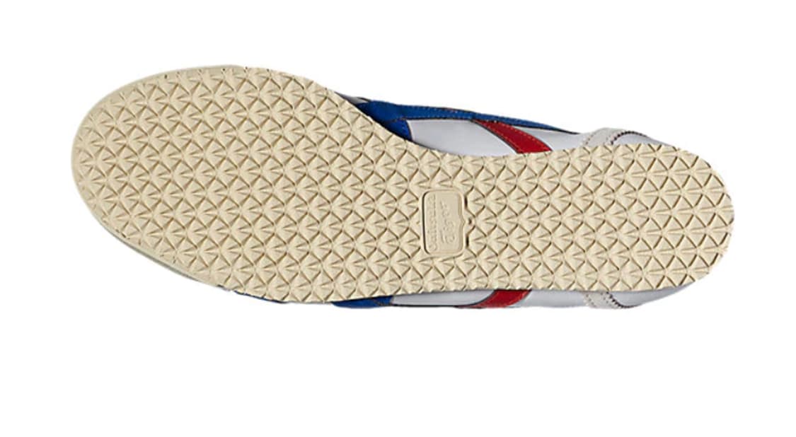 Кроссовки Onitsuka Tiger Mexico Mid Runner Blue White - изображение 5