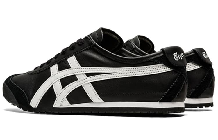 Кроссовки Onitsuka Tiger Mexico 66 White Black - изображение 3