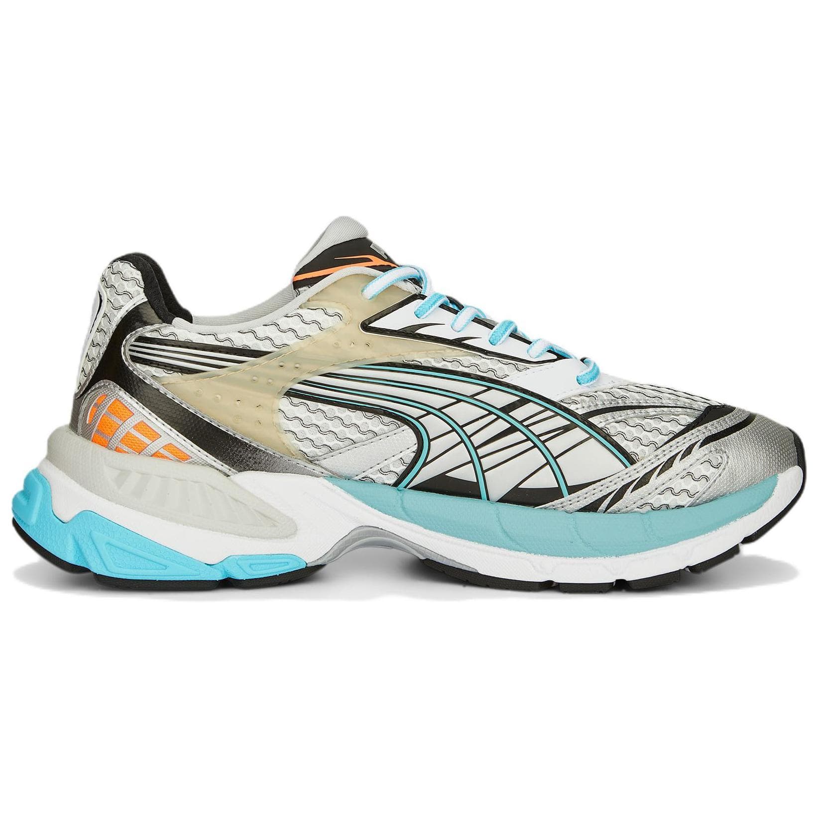 Кроссовки PUMA Velophasis Phased Blue White Silver - изображение 2