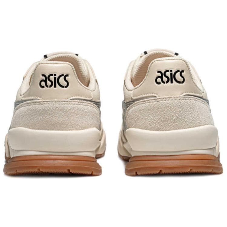 Кроссовки Asics Гель Spotlyte Устойчивый к истиранию Низкий Топ Повседневная Обувь Унисекс Бежевый Серебряный - изображение 4