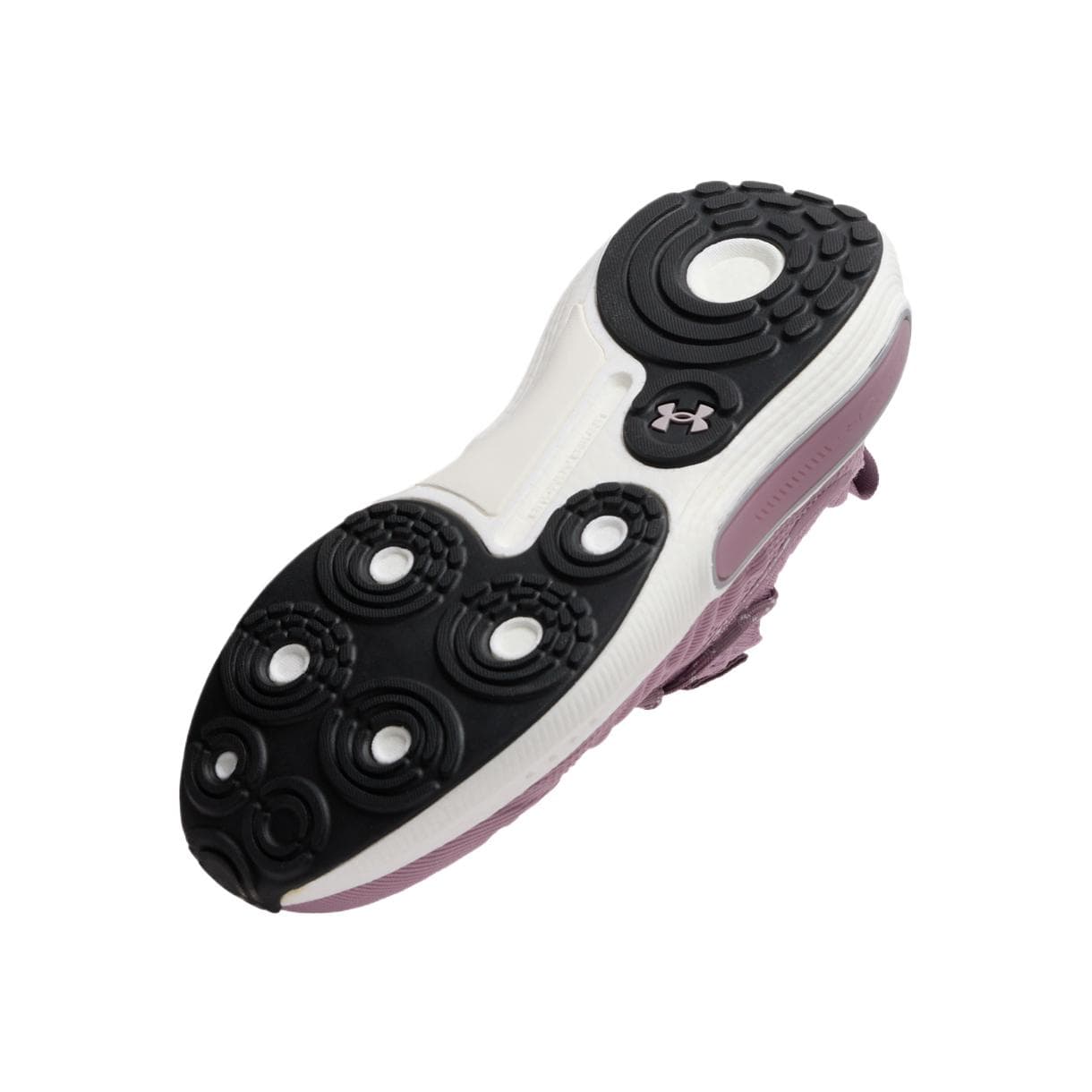 Кроссовки Under Armour Phantom 4 MID Топ Повседневная Обувь Женская Базовая Фиолетовая - изображение 5