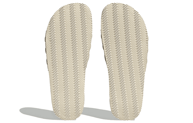 Сандалии adidas Adilette Premium Brown White - изображение 6